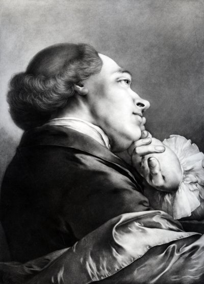 Homme de profil, 1760 - Thomas Frye
